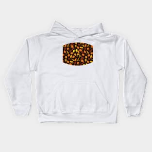 Retro Autumn Fall Kids Hoodie